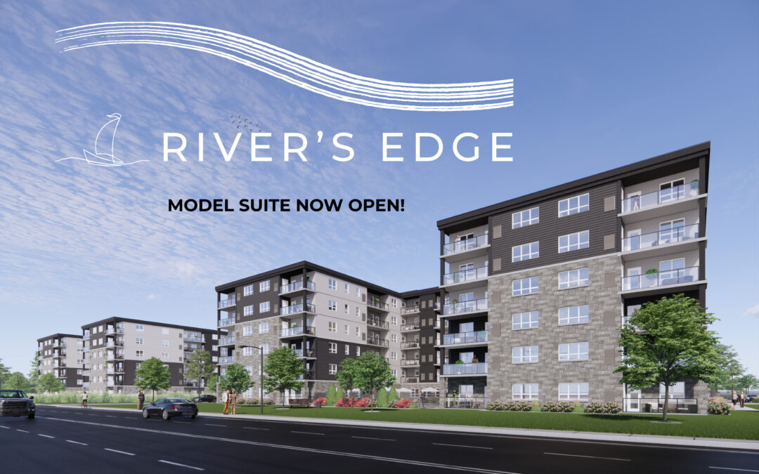 River’s Edge Model Suite NOW OPEN!