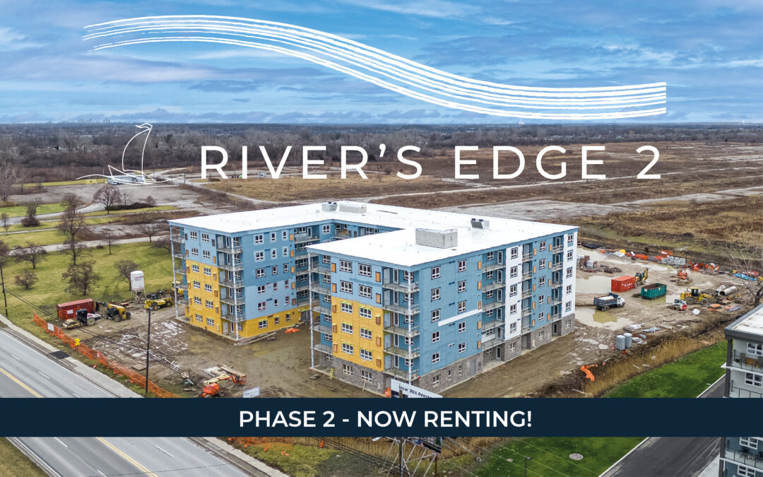 River’s Edge Amherstburg – PHASE 2 NOW LEASING!